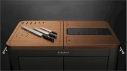 Everdure Barbecue Prep Kitchen - Mat Zwart -OASE Winkel 674 1200 9312646030190 3