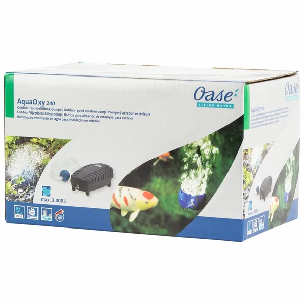 Oase AquaOxy 250 Luchtpompset 8 Oase AquaOxy 250 Luchtpompset - Afbeelding 8
