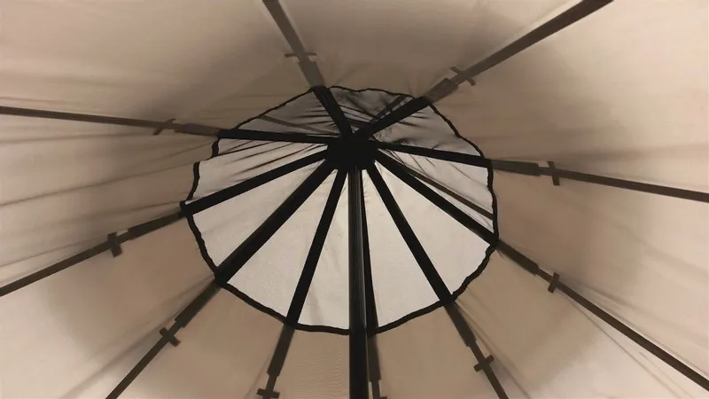 Easy Camp Moonlight Tipi 8 Familietent - 8 Persoons 7 Easy Camp Moonlight Tipi 8 Familietent - 8 Persoons - Afbeelding 7