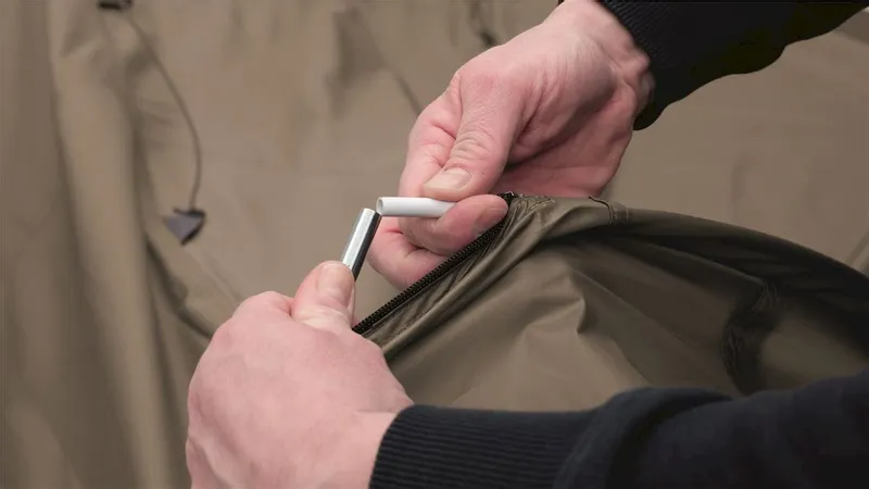 Easy Camp Moonlight Tipi 8 Familietent - 8 Persoons 10 Easy Camp Moonlight Tipi 8 Familietent - 8 Persoons - Afbeelding 10