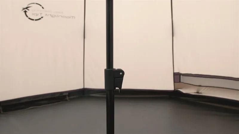 Easy Camp Moonlight Tipi 8 Familietent - 8 Persoons 2 Easy Camp Moonlight Tipi 8 Familietent - 8 Persoons - Afbeelding 2