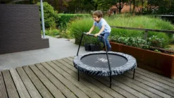 EXIT TOYS Exit Tiggy Junior Trampoline Met Beugel - Ø 140 Cm - Zwart -OASE Winkel 675 1200 exit 10 00 75 00 int 5
