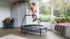EXIT TOYS Exit Tiggy Junior Trampoline Met Beugel - Ø 140 Cm - Zwart -OASE Winkel 675 1200 exit 10 00 75 00 int 6