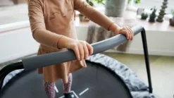 EXIT TOYS Exit Tiggy Junior Trampoline Met Beugel - Ø 140 Cm - Zwart -OASE Winkel 675 1200 exit 10 00 75 00 int 7