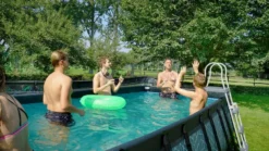 EXIT TOYS EXIT Stone Zwembad - 540 X 250 X 122 Cm - Met Zandfilterpomp En Trap -OASE Winkel 675 1200 exit 30 27 53 00 int 9