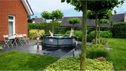 EXIT TOYS EXIT Wood Zwembad - 300 X 76 Cm - Met Filterpomp -OASE Winkel 678 1200 exit 30 12 10 10 int 8