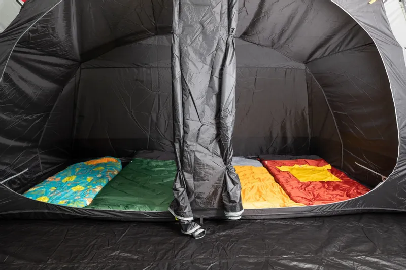 Kampa Hayling 6 Tunneltent - 6 Persoons 9 Kampa Hayling 6 Tunneltent - 6 Persoons - Afbeelding 9