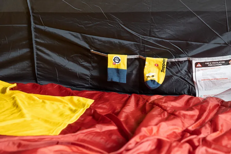 Kampa Hayling 6 Tunneltent - 6 Persoons 10 Kampa Hayling 6 Tunneltent - 6 Persoons - Afbeelding 10