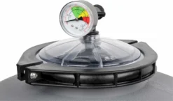 W'eau SPE-500 Side Mount Zandfilter 12m³ -OASE Winkel 703 1200 side mount blackgrey 4 1