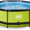 EXIT TOYS EXIT Lime Zwembad - 244 X 76 Cm - Met Filterpomp
