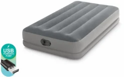 Intex Prestige Mid-Rise Luchtbed - 1-persoons (99 Cm) -OASE Winkel 745 1200 intex twin prestige mid rise luchtbed 1 persoons 2
