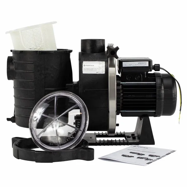 Pentair Ultraflow Plus P-UFL-151 Zwembadpomp 22m³ 4 Pentair Ultraflow Plus P-UFL-151 Zwembadpomp 22m³ - Afbeelding 4