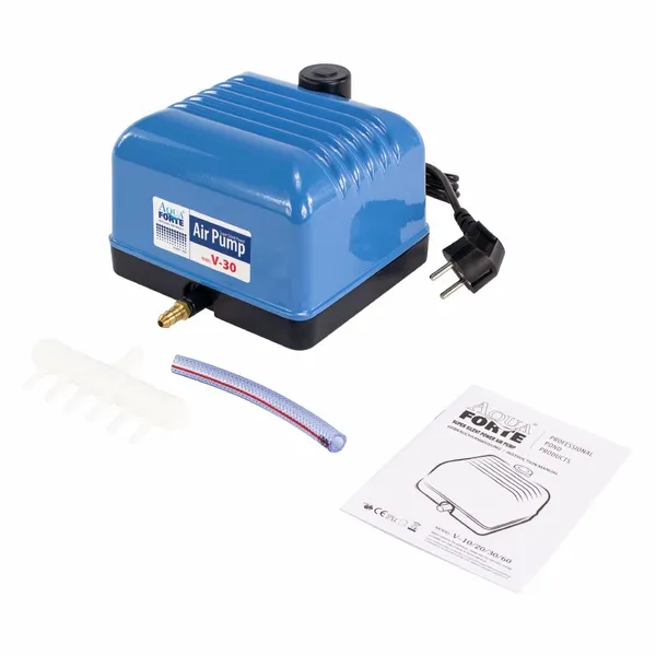 Aquaforte V-30 Luchtpomp 2 Aquaforte V-30 Luchtpomp - Afbeelding 2