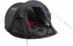 High Peak Vision 2 Pop-up Tent - 2 Persoons - Zwart -OASE Winkel 755 1200 4001690102803.pt05