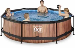 EXIT TOYS EXIT Wood Zwembad - 300 X 76 Cm - Met Filterpomp -OASE Winkel 765 1200 exit 30 12 10 10 int 3