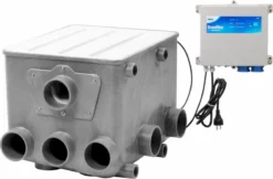 Aquaforte Trommelfilter Incl. Deksel En Controller