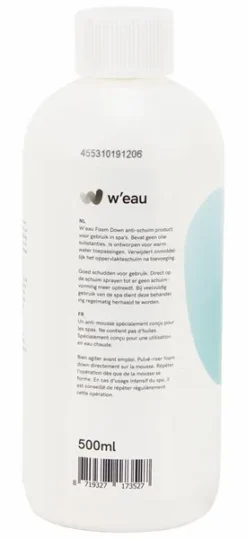 W'eau Foam Down Ontschuimingsmiddel - 500 Ml -OASE Winkel 789 2 1