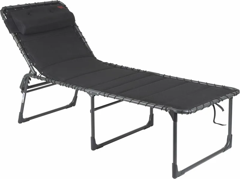 Crespo Air-Deluxe AP-364 Vouwbed - Zwart 1 Crespo Air-Deluxe AP-364 Vouwbed - Zwart