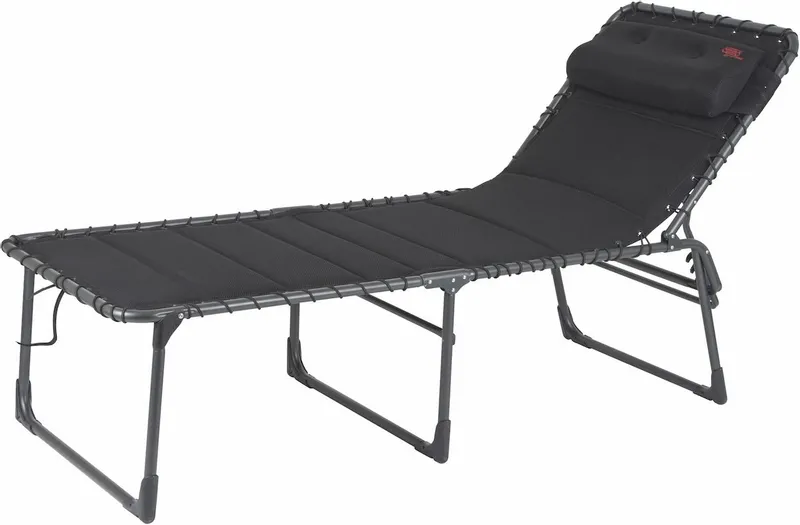 Crespo Air-Deluxe AP-364 Vouwbed - Zwart 2 Crespo Air-Deluxe AP-364 Vouwbed - Zwart - Afbeelding 2