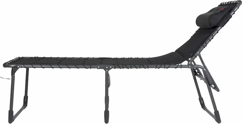 Crespo Air-Deluxe AP-364 Vouwbed - Zwart 3 Crespo Air-Deluxe AP-364 Vouwbed - Zwart - Afbeelding 3