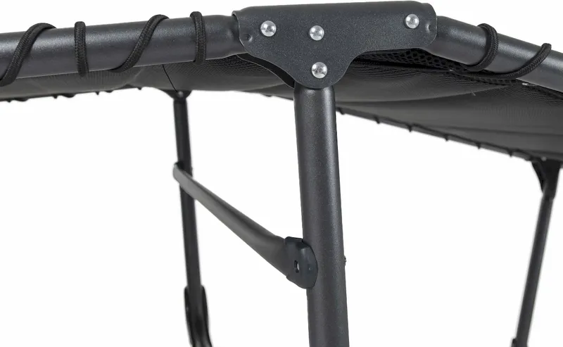 Crespo Air-Deluxe AP-364 Vouwbed - Zwart 14 Crespo Air-Deluxe AP-364 Vouwbed - Zwart - Afbeelding 14