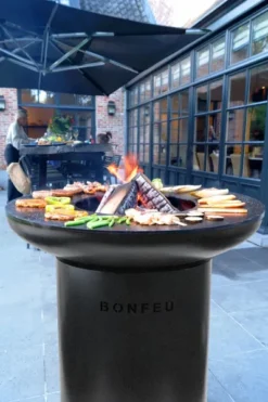 Bonfeu BonBiza Vuurschaal Bbq - Zwart -OASE Winkel 8001 13 ambiance