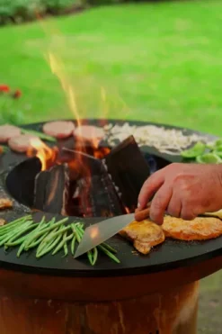 Bonfeu BonBiza Vuurschaal Bbq - Corten -OASE Winkel 8001r 14 ambiance