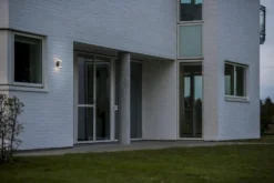 Nordlux Akron 11 Led Wandlamp Zwart -OASE Winkel 800 1200 5701581410381