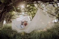 Amazonas Palacio 2 Persoons Hangmat - Beige -OASE Winkel 800 1200 a073 18 op 01