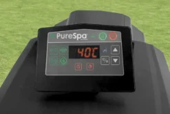 Intex Pure Spa Jet & Bubble Deluxe Opblaasbare Spa - 4 Persoons -OASE Winkel 800 1200 combo spa control box