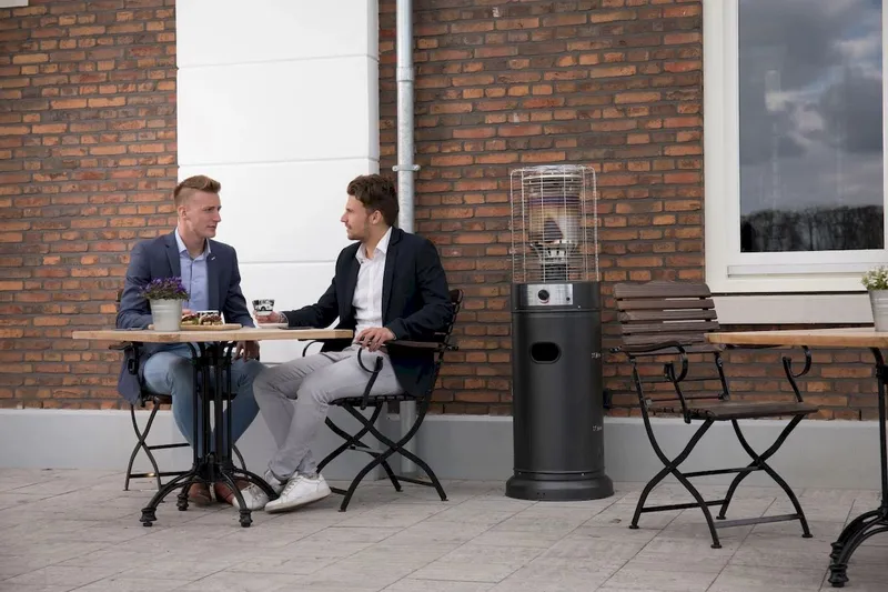 Sunred Propus Lounge Heater 11.000 Terrasverwarmer Grijs 8 Sunred Propus Lounge Heater 11.000 Terrasverwarmer Grijs - Afbeelding 8