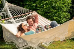 Amazonas Palacio 2 Persoons Hangmat - Beige -OASE Winkel 801 1200 a682 18 op 07 1