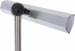 Sunred Heater Royal Diamond Standing 2000 Terrasverwarmer - Grijs 14 Sunred Heater Royal Diamond Standing 2000 Terrasverwarmer - Grijs -OASE Winkel 823 1200 rd silver 2000s product 03