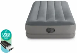 Intex Prestige Mid-Rise Luchtbed - 1-persoons (99 Cm) -OASE Winkel 833 1200 intex twin prestige mid rise luchtbed 1 persoons 1