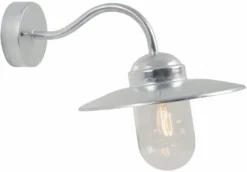 Nordlux Luxembourg E27 Wandlamp Gegalvaniseerd