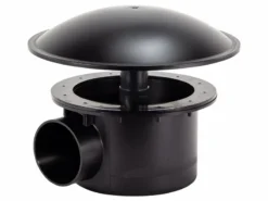 Bodemafvoer Met 110mm Kamer + Bocht