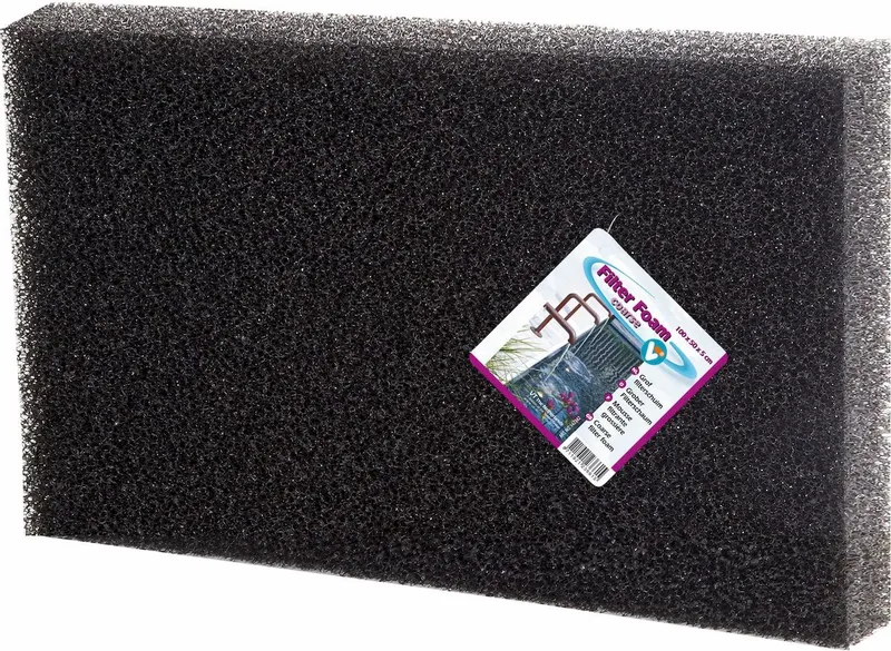 Velda Filterschuim GROF - 100 X 50 X 2 Cm 1 Velda Filterschuim GROF - 100 X 50 X 2 Cm