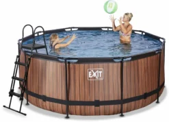 EXIT TOYS EXIT Wood Zwembad - 360 X 122 Cm - Met Zandfilterpomp En Trap 9 EXIT TOYS EXIT Wood Zwembad - 360 X 122 Cm - Met Zandfilterpomp En Trap -OASE Winkel 867 1200 30.27.12.10 3