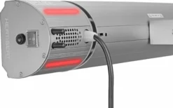 Eurom Heat And Beat Terrasverwarmer - Grijs -OASE Winkel 8713415334586 eurom heat and beat grey 5