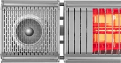 Eurom Heat And Beat Terrasverwarmer - Grijs -OASE Winkel 8713415334586 eurom heat and beat grey 6