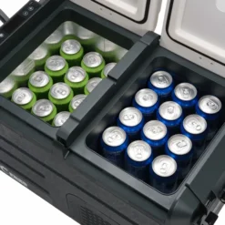 Eurom Double Fred Compressor Koelbox - 38 Liter -OASE Winkel 8713415388046 double fred 2515 11