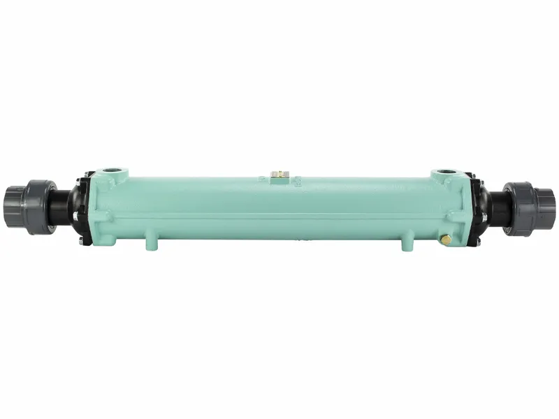 Bowman 5114-5 Zwembad Warmtewisselaar - Koper/Nikkel 2 Bowman 5114-5 Zwembad Warmtewisselaar - Koper/Nikkel - Afbeelding 2