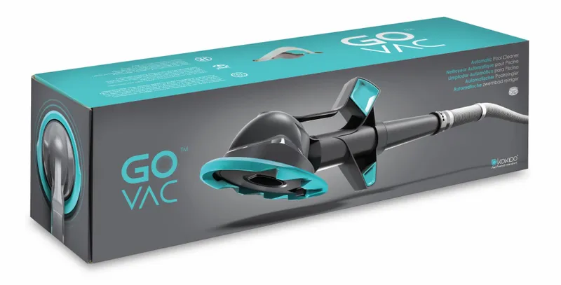 Kokido Go-Vac Hydraulische Zwembadreiniger 4 Kokido Go-Vac Hydraulische Zwembadreiniger - Afbeelding 4