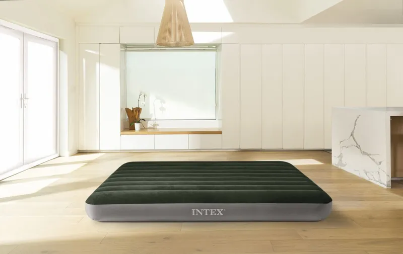 Intex Downy Luchtbed - 2-persoons (137 Cm) 2 Intex Downy Luchtbed - 2-persoons (137 Cm) - Afbeelding 2