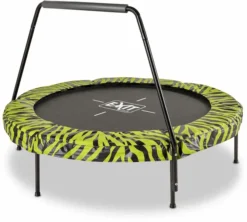 EXIT TOYS Exit Tiggy Junior Trampoline Met Beugel - Ø 140 Cm - Groen