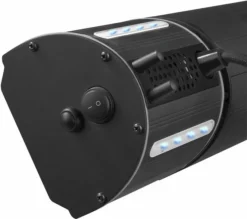 Eurom Heat And Beat Terrasverwarmer - Zwart -OASE Winkel 900 1017 334579 heat and beat black backlight