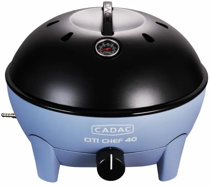 CADAC Citi Chef 40 Gasbarbecue - Blauw 2 CADAC Citi Chef 40 Gasbarbecue - Blauw - Afbeelding 2
