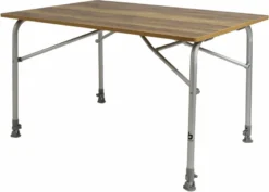 Bo-Camp Feather 100 X 70 Cm Campingtafel - Bruin -OASE Winkel 900 1042 1404462 02
