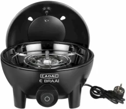 CADAC E-Braai Elektrische Barbecue - Zwart -OASE Winkel 900 1057 5840 20 04 e braai 40 9