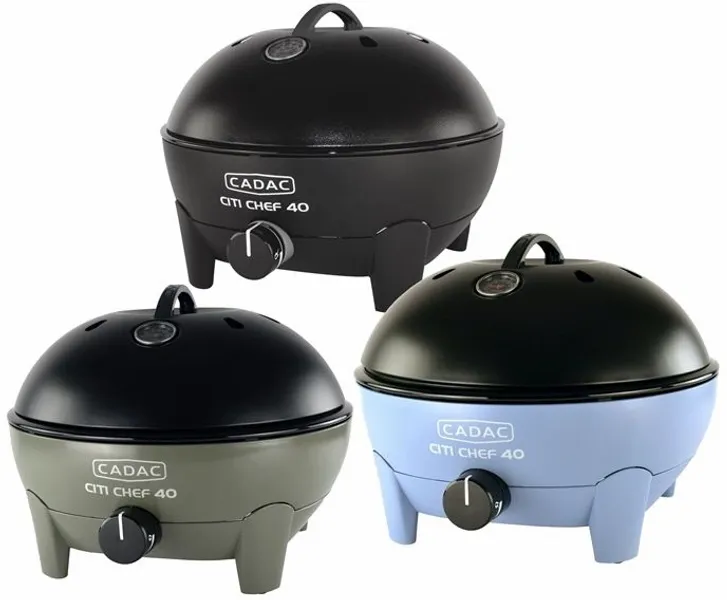 CADAC Citi Chef 40 Gasbarbecue - Blauw 12 CADAC Citi Chef 40 Gasbarbecue - Blauw - Afbeelding 12